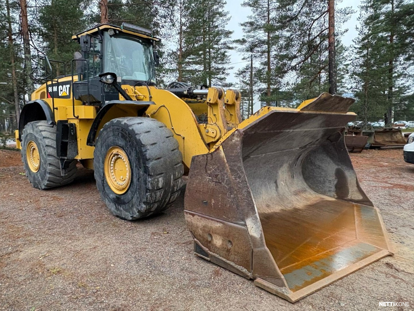 Caterpillar 980 M 169 900 alv 0 % *Rahoitus/Leasing tarjolla* 2015 - Image 7