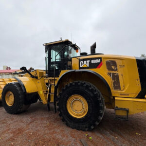 Caterpillar 980 M 169 900 alv 0 % *Rahoitus/Leasing tarjolla* 2015