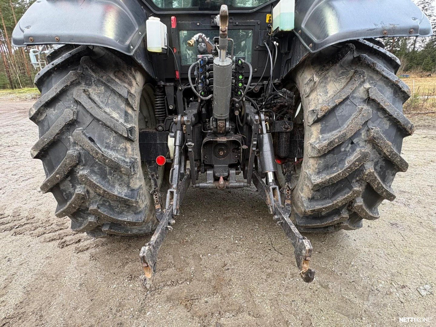 Valtra N 141 Advance 43500€ alv 0 % *Rahoitus/Leasing tarjolla* 2007 - Image 12