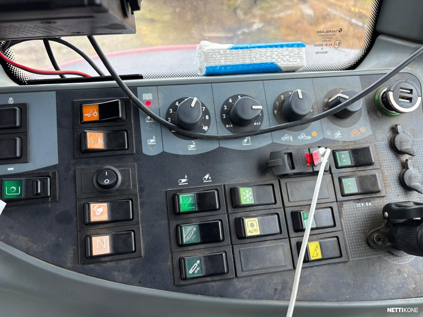 Valtra N 141 Advance 43500€ alv 0 % *Rahoitus/Leasing tarjolla* 2007 - Image 22