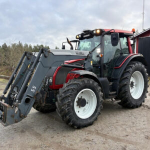 Valtra N 141 Advance 43500€ alv 0 % *Rahoitus/Leasing tarjolla* 2007