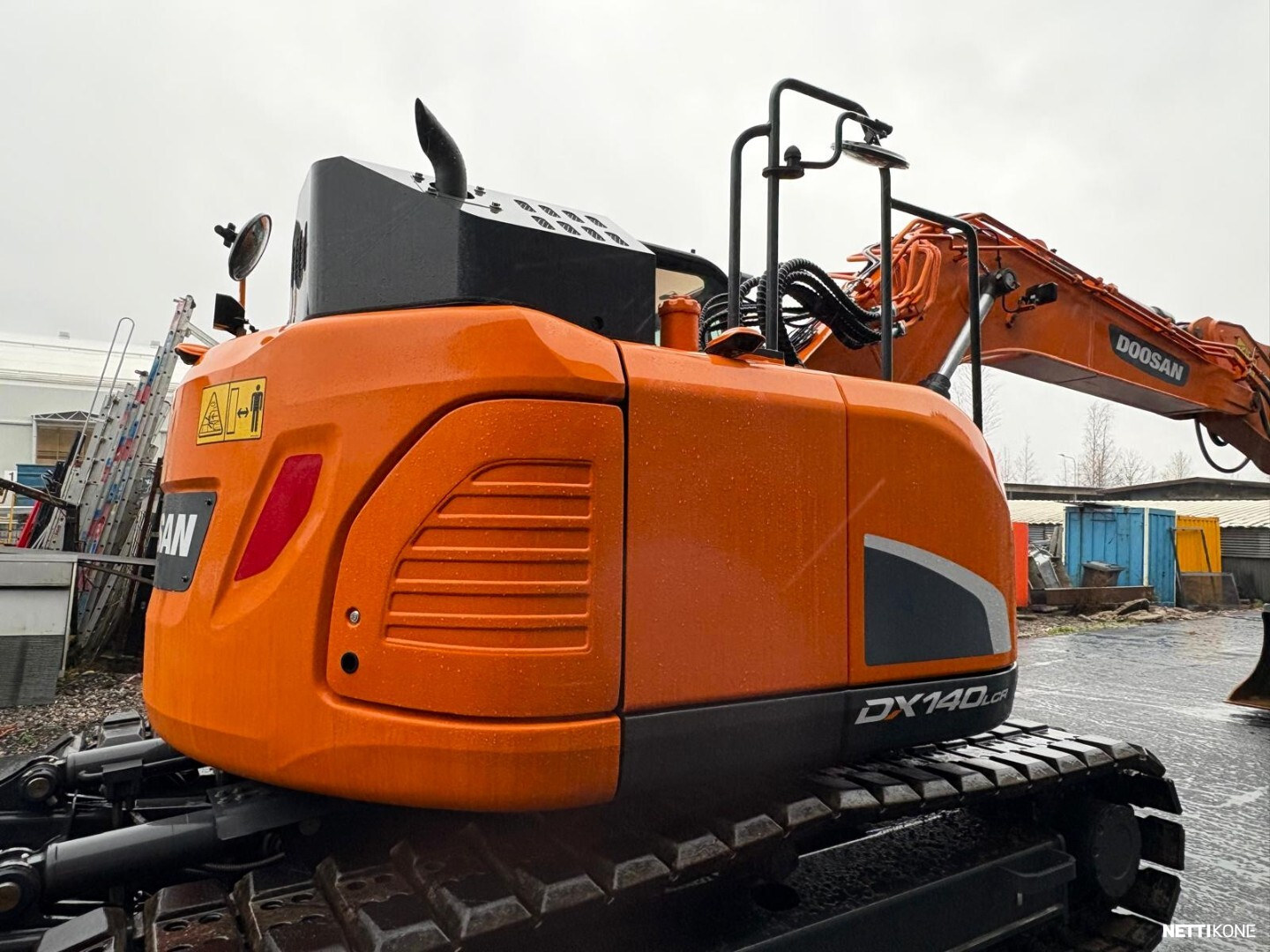 Doosan DX 140 LCR-5 124 800 alv 0 % *STAGE 5* *VAIN 85h* *Rahoitus/Leasing tarjolla* 2021 - Image 8