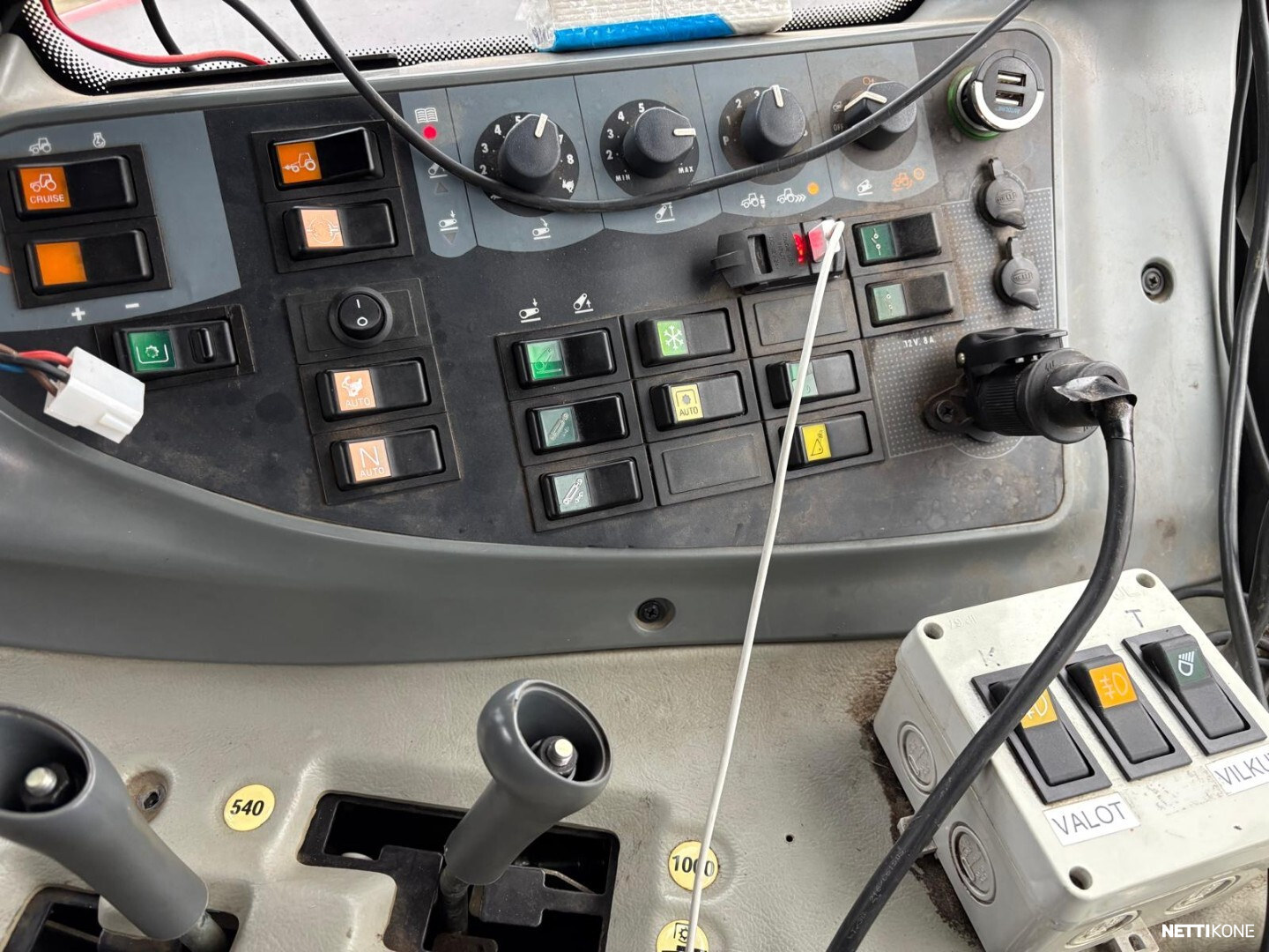 Valtra N 141 Advance 43500€ alv 0 % *Rahoitus/Leasing tarjolla* 2007 - Image 23