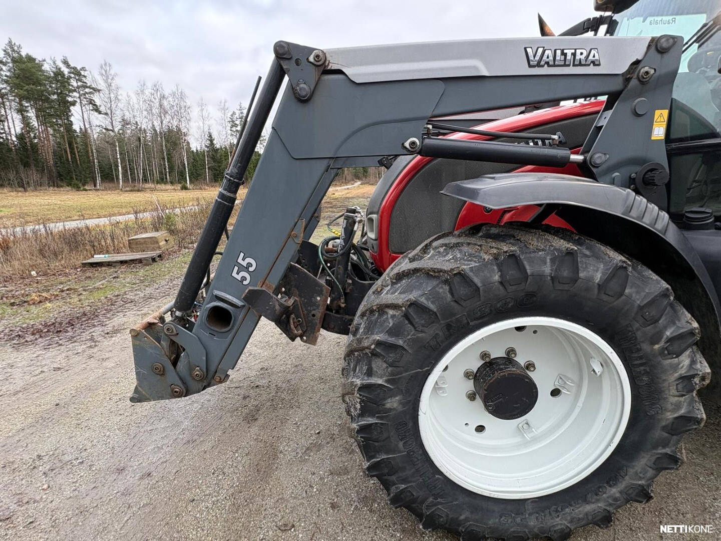 Valtra N 141 Advance 43500€ alv 0 % *Rahoitus/Leasing tarjolla* 2007 - Image 8