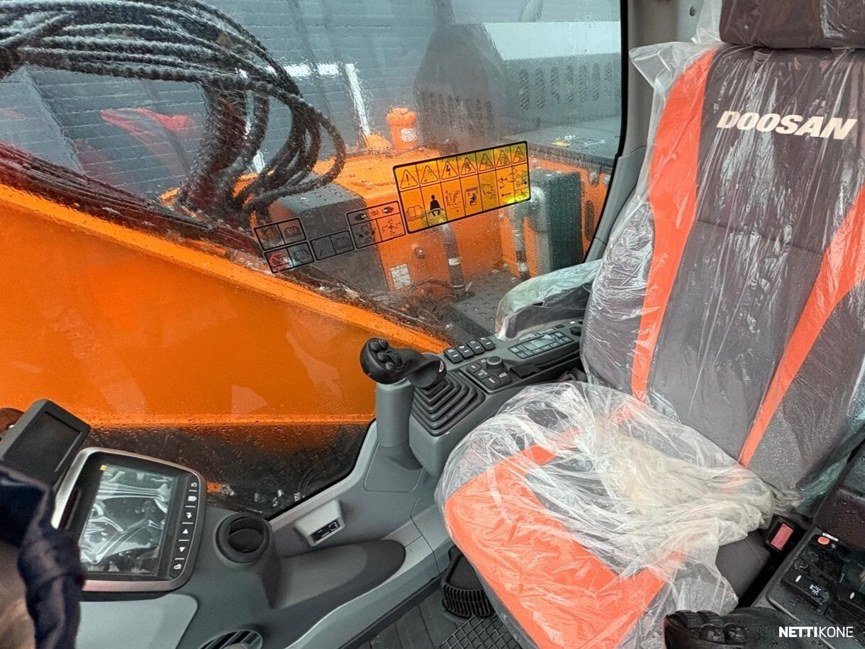Doosan DX 140 LCR-5 124 800 alv 0 % *STAGE 5* *VAIN 85h* *Rahoitus/Leasing tarjolla* 2021 - Image 20
