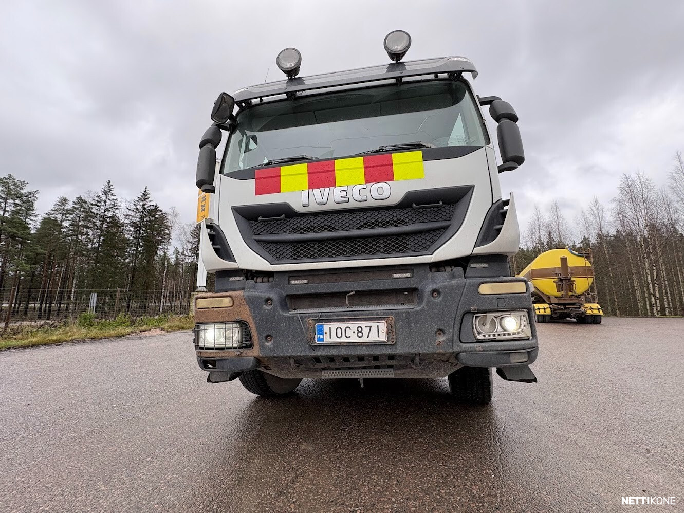 Iveco Trakker AT440T Euro 6, 500hv, Liukuteli kippikärry 45000,00€ + alv* Rahoitus / Leasing * 2018 - Image 3