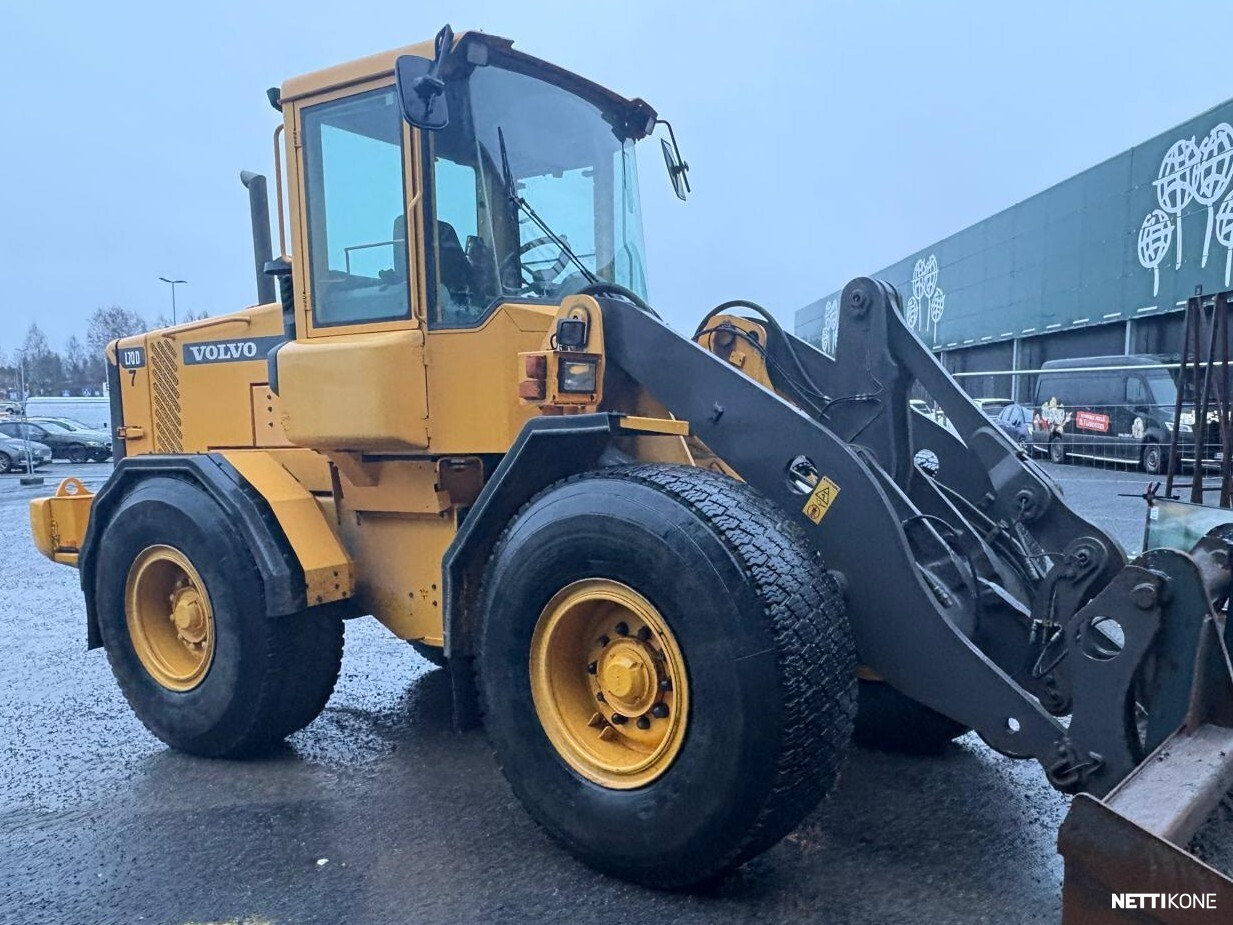 Volvo L 70 D 45 000 alv 0 % *Huippusiisti yksilö* 2002
