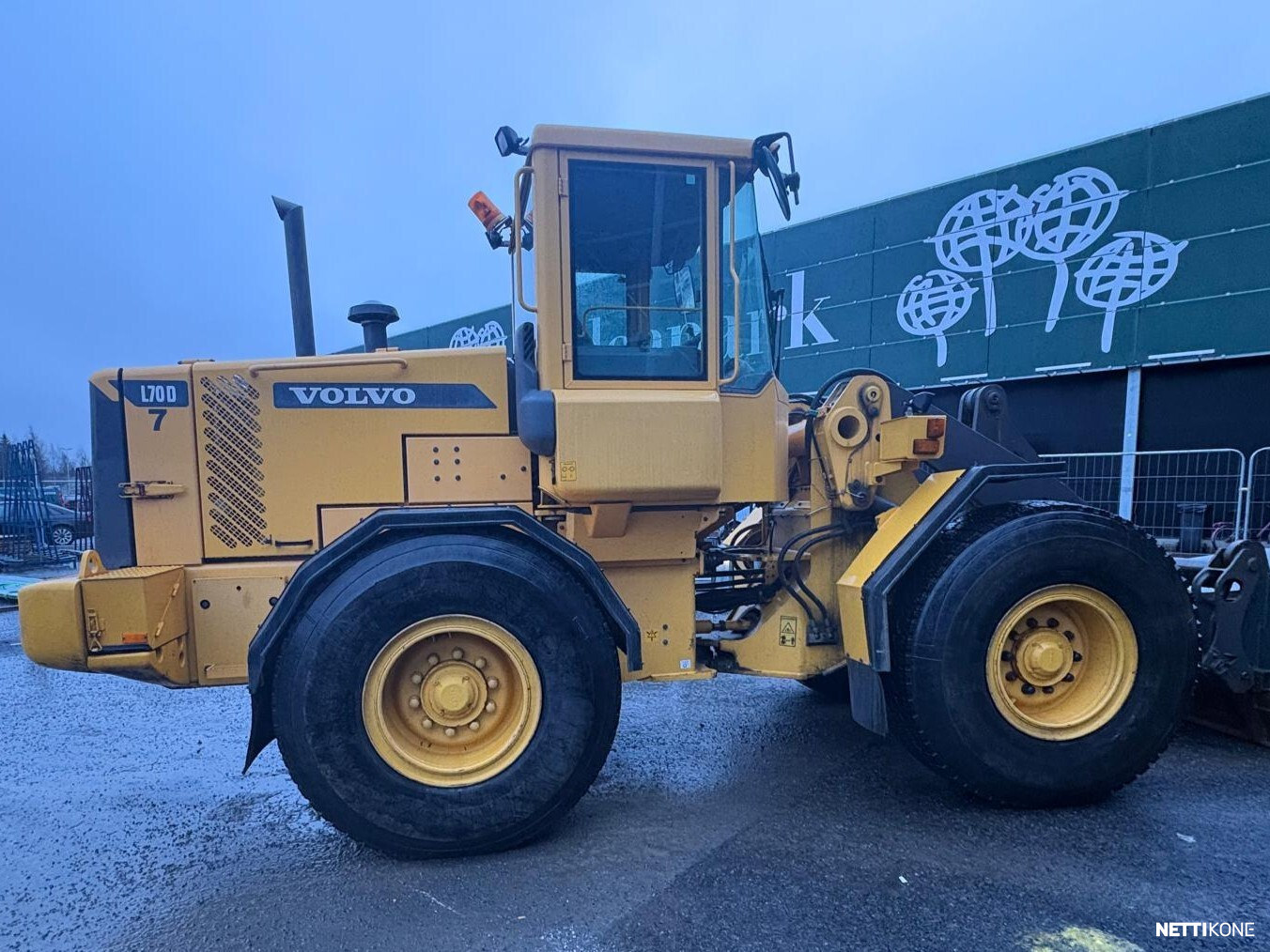 Volvo L 70 D 45 000 alv 0 % *Huippusiisti yksilö* 2002 - Image 3