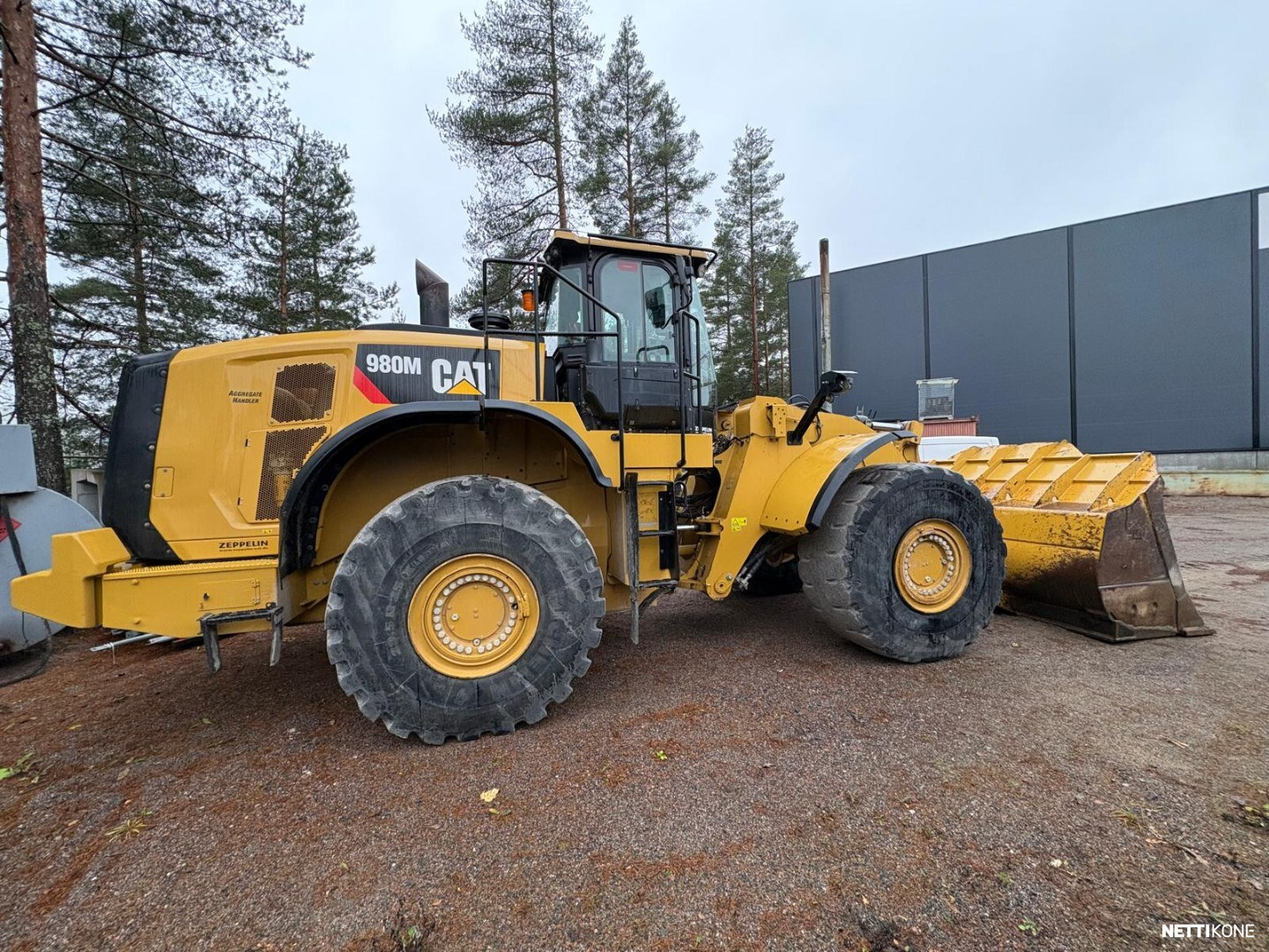 Caterpillar 980 M 169 900 alv 0 % *Rahoitus/Leasing tarjolla* 2015 - Image 6