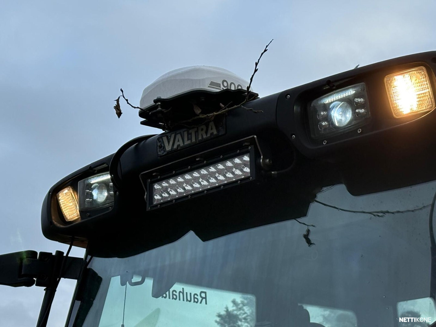 Valtra N 141 Advance 43500€ alv 0 % *Rahoitus/Leasing tarjolla* 2007 - Image 11