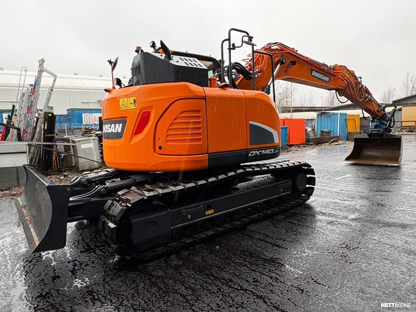 Doosan DX 140 LCR-5 124 800 alv 0 % *STAGE 5* *VAIN 85h* *Rahoitus/Leasing tarjolla* 2021 - Image 7