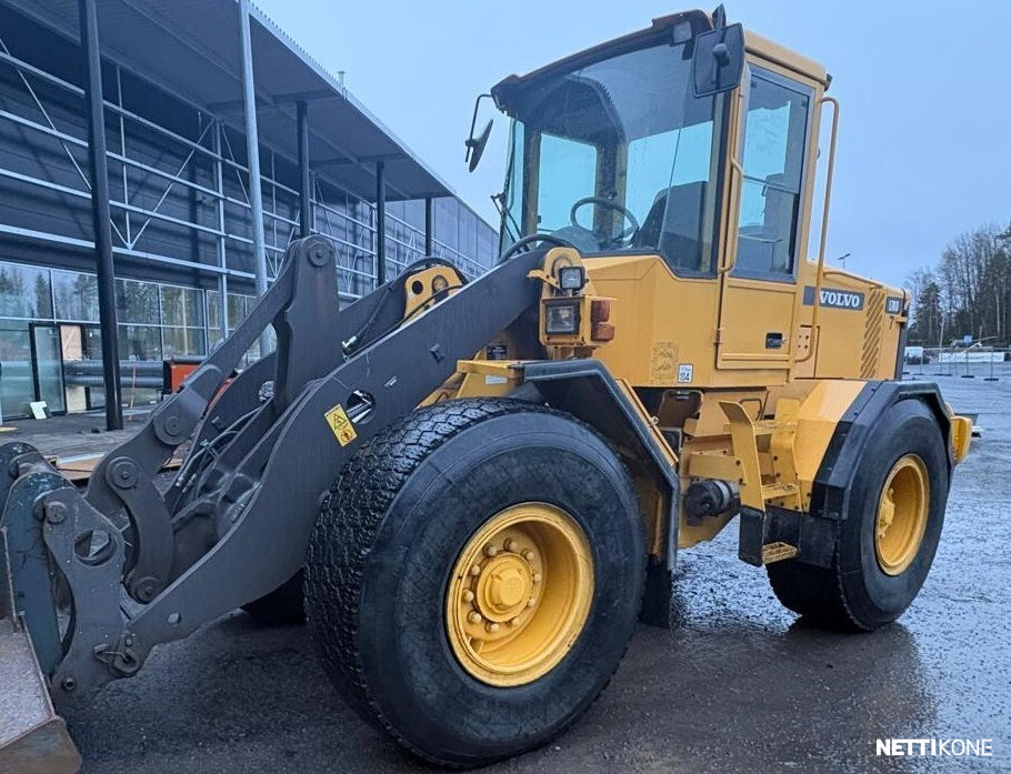 Volvo L 70 D 45 000 alv 0 % *Huippusiisti yksilö* 2002 - Image 8