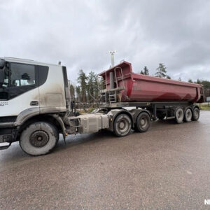 Iveco Trakker AT440T Euro 6, 500hv, Liukuteli kippikärry 45000,00€ + alv* Rahoitus / Leasing * 2018