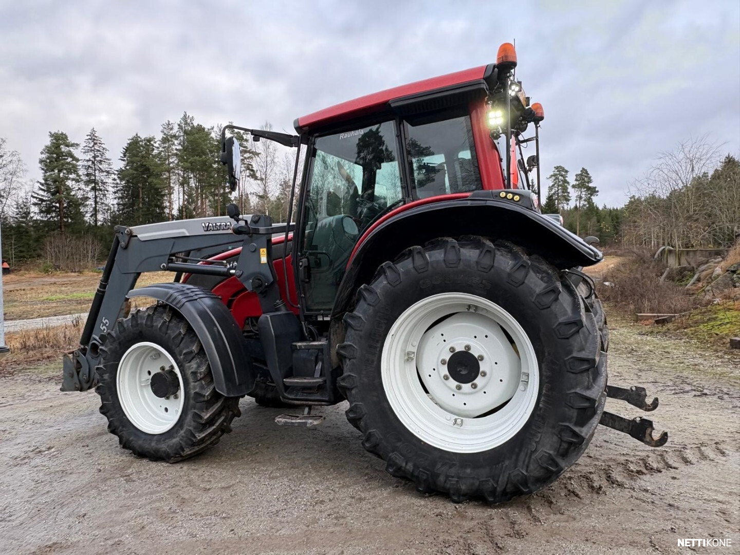 Valtra N 141 Advance 43500€ alv 0 % *Rahoitus/Leasing tarjolla* 2007 - Image 4