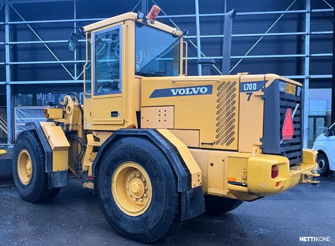 Volvo L 70 D 45 000 alv 0 % *Huippusiisti yksilö* 2002 - Image 6