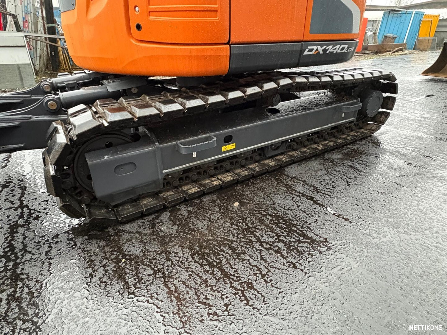 Doosan DX 140 LCR-5 124 800 alv 0 % *STAGE 5* *VAIN 85h* *Rahoitus/Leasing tarjolla* 2021 - Image 11