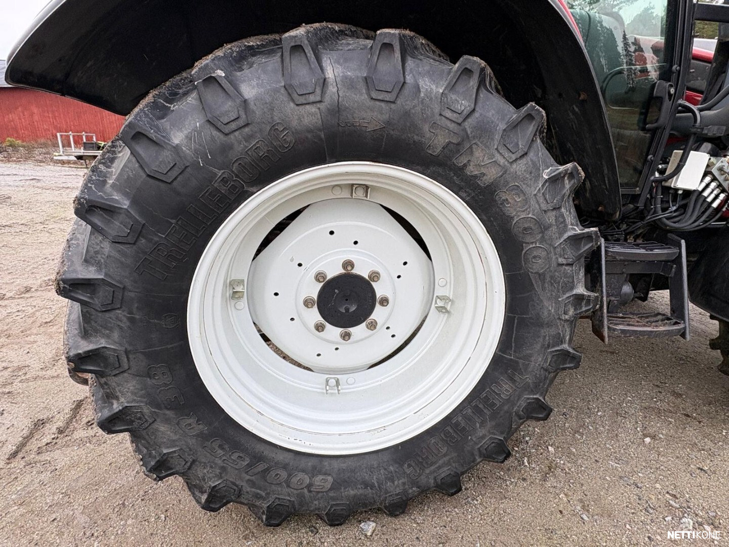 Valtra N 141 Advance 43500€ alv 0 % *Rahoitus/Leasing tarjolla* 2007 - Image 15