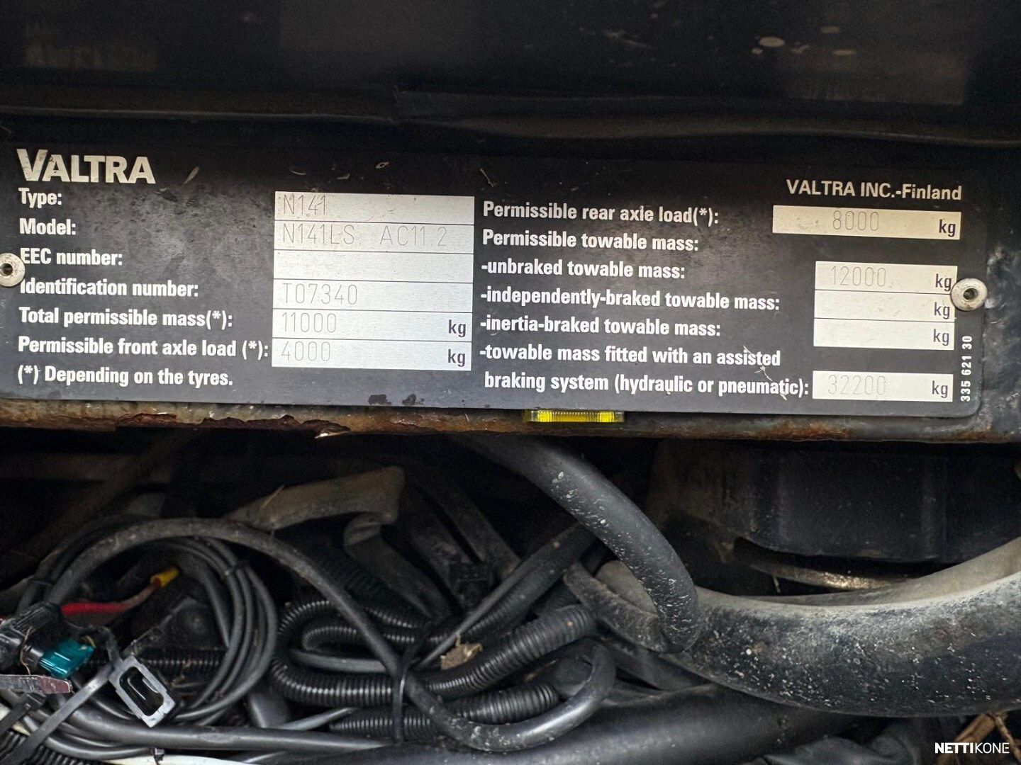 Valtra N 141 Advance 43500€ alv 0 % *Rahoitus/Leasing tarjolla* 2007 - Image 28