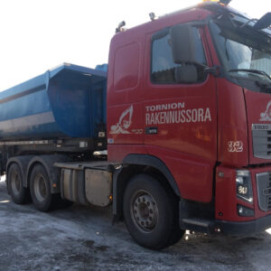 Volvo FH 16 6*4 + Langendorf SK-20A 31700 alv 0 % *Rahoitus tarjolla* *KATSASTETTU AUTO JA KÄRRY 3/2026* 2009