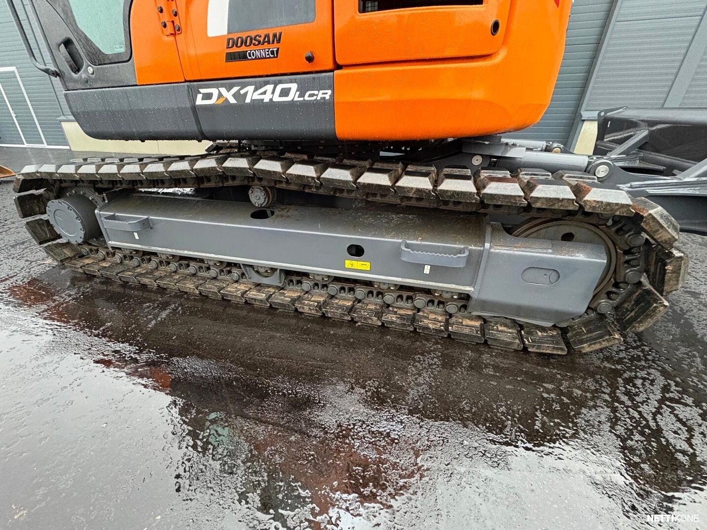 Doosan DX 140 LCR-5 124 800 alv 0 % *STAGE 5* *VAIN 85h* *Rahoitus/Leasing tarjolla* 2021 - Image 14