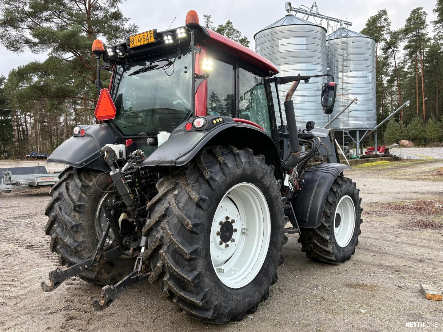 Valtra N 141 Advance 43500€ alv 0 % *Rahoitus/Leasing tarjolla* 2007 - Image 6