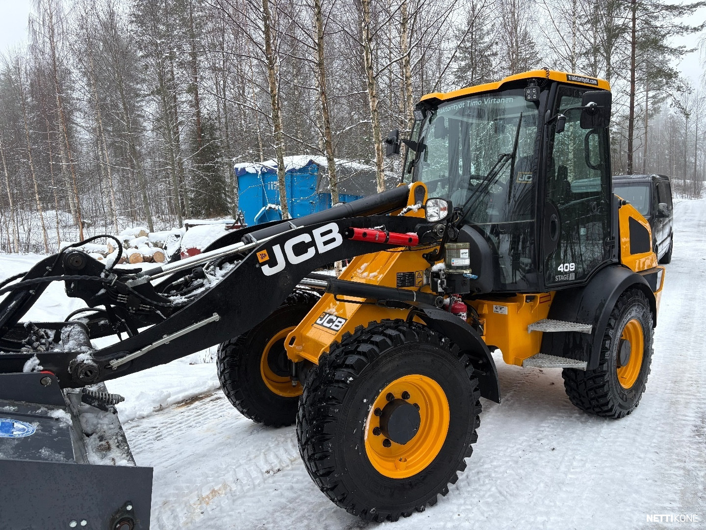 JCB 409 82032,00 € + alv *Rahoitus / Leasing / Vaihto * 2024