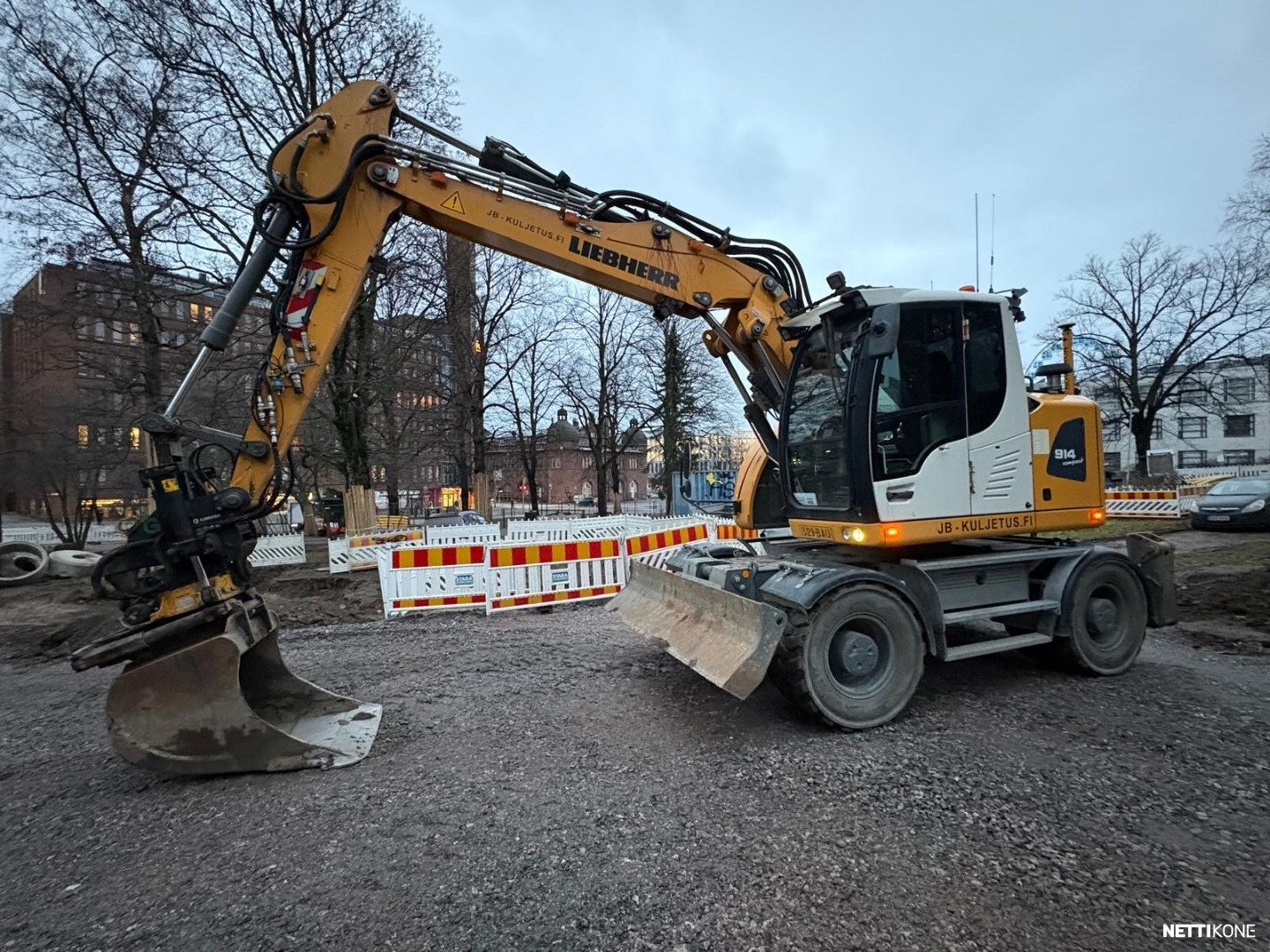 Liebherr A 914 Compact 89.000 €alv0 COMPACT LITRONIC* NOVATRON 3D* ENGCON EC 219*KAUHAT*RAHOITUS* LEASING *SIISTI KONE! 2018 - Image 3
