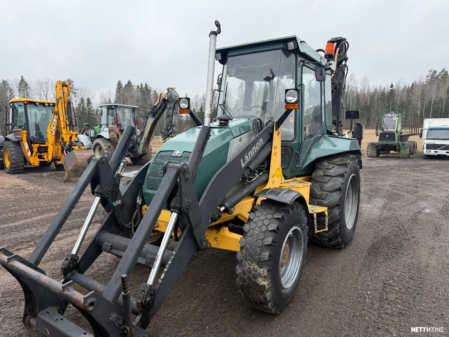 Lännen 540 16.900€ALV0 RAHOITUS TARJOLLA! VAHVA LÄNKKÄRI 1998 - Image 4