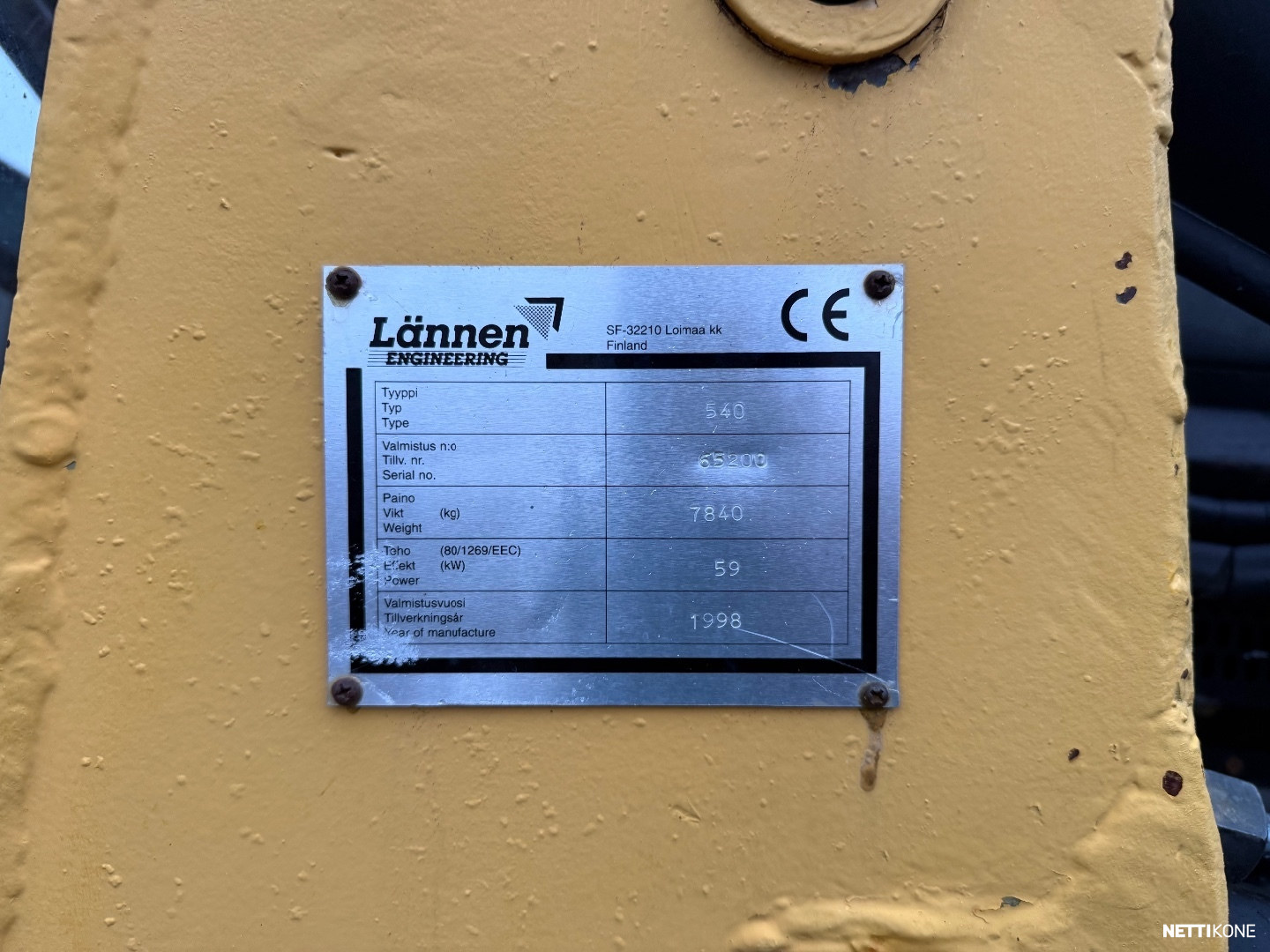 Lännen 540 16.900€ALV0 RAHOITUS TARJOLLA! VAHVA LÄNKKÄRI 1998 - Image 20