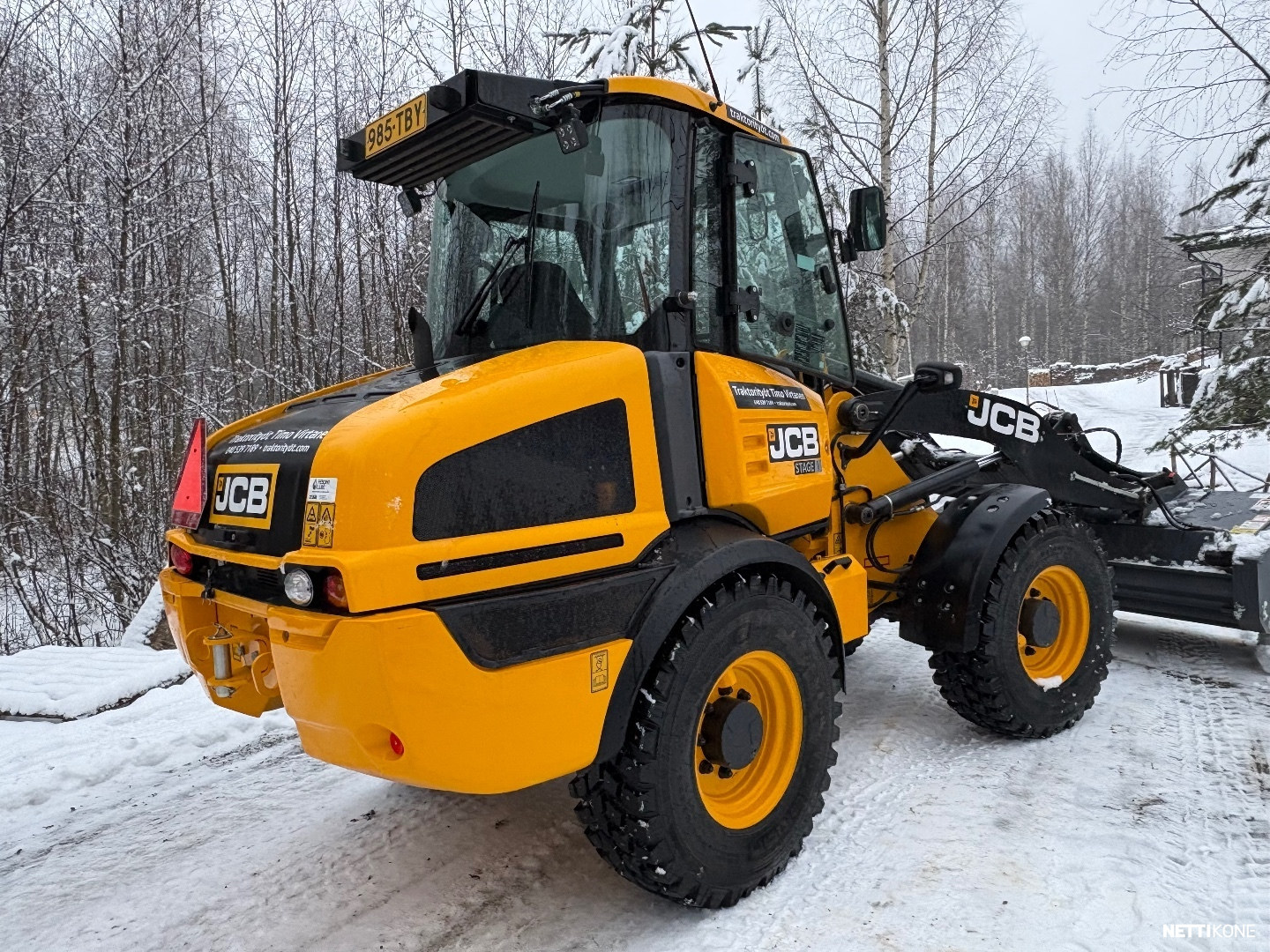 JCB 409 82032,00 € + alv *Rahoitus / Leasing / Vaihto * 2024 - Image 4