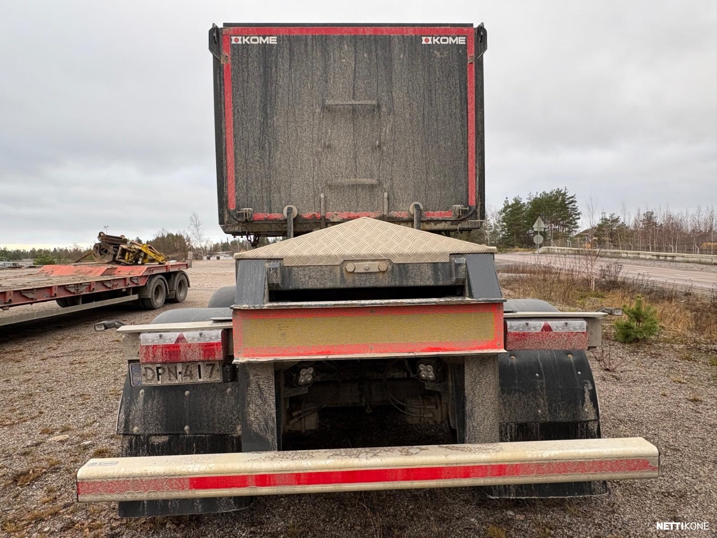 Volvo MYYTY !!FH540 PERÄVAUNU KOME* AURAVARUSTEET* SUOLAKONTTI* SIVUAURA 2018 - Image 19