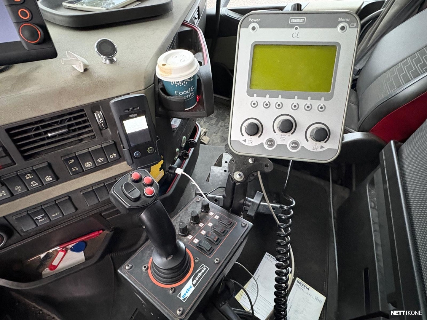 Volvo MYYTY !!FH540 PERÄVAUNU KOME* AURAVARUSTEET* SUOLAKONTTI* SIVUAURA 2018 - Image 31