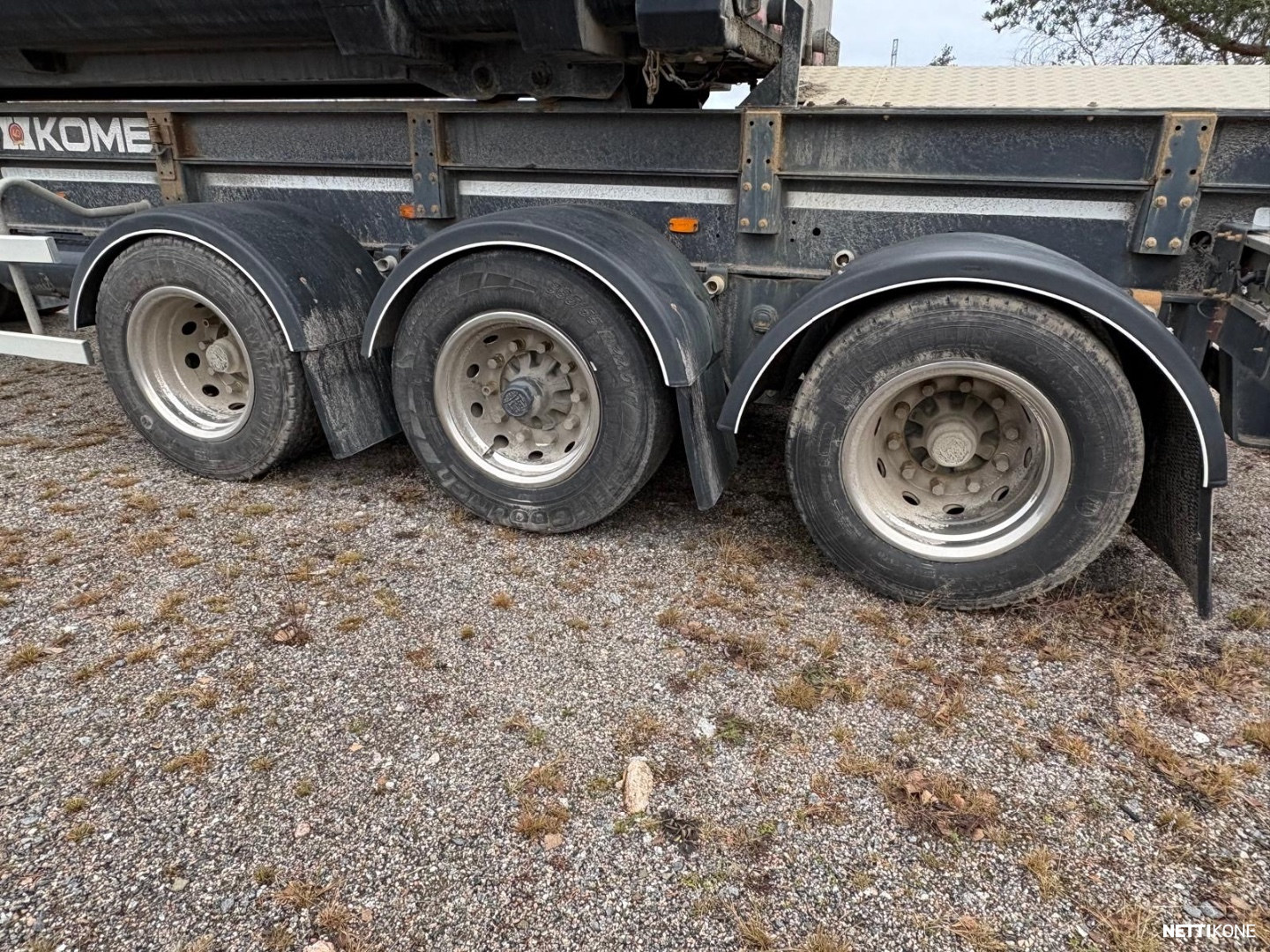 Volvo MYYTY !!FH540 PERÄVAUNU KOME* AURAVARUSTEET* SUOLAKONTTI* SIVUAURA 2018 - Image 20