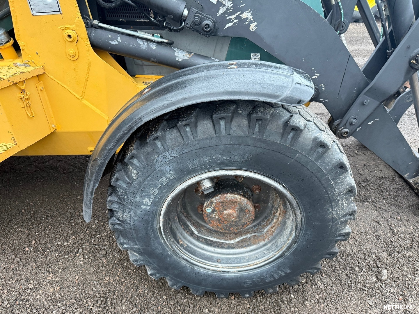 Lännen 540 16.900€ALV0 RAHOITUS TARJOLLA! VAHVA LÄNKKÄRI 1998 - Image 9