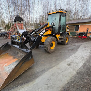 JCB 409 *VAIN 2864h* Nivelaura, kaksi kauhaa saatavilla *Rahoitus / Leasing* *VAIN 2864h* Nivelaura* *kaksi kauhaa saatavilla* 2010