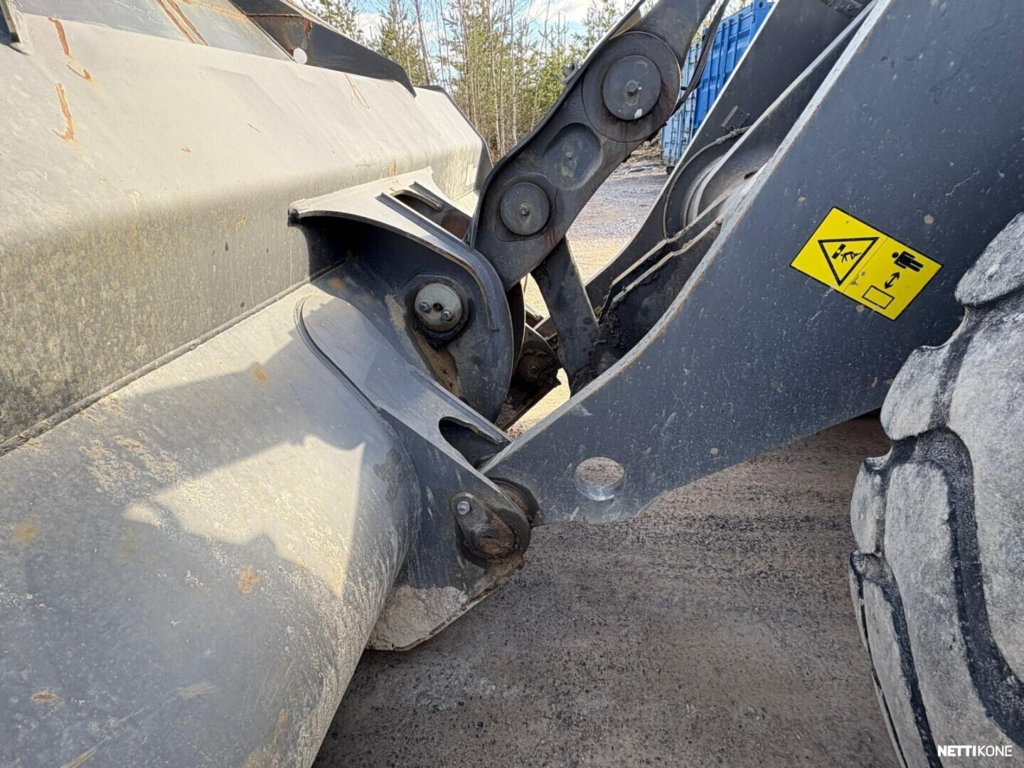 Volvo L 220 H VARATTU !!! 157 000 alv 0 % *Rahoitus/Leasing tarjolla* *Uudet renkaat* *V-kauha* *Vaaka* *1-omistaja* 2017 - Image 8