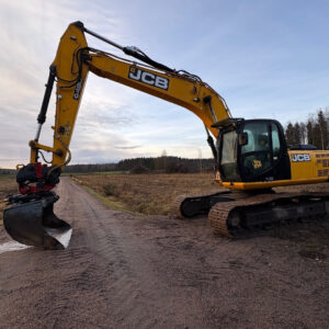 JCB JS 210 LC 1 kuljettaja vain ollut, Siisti kone *Rahoitus/Leasing* 2013