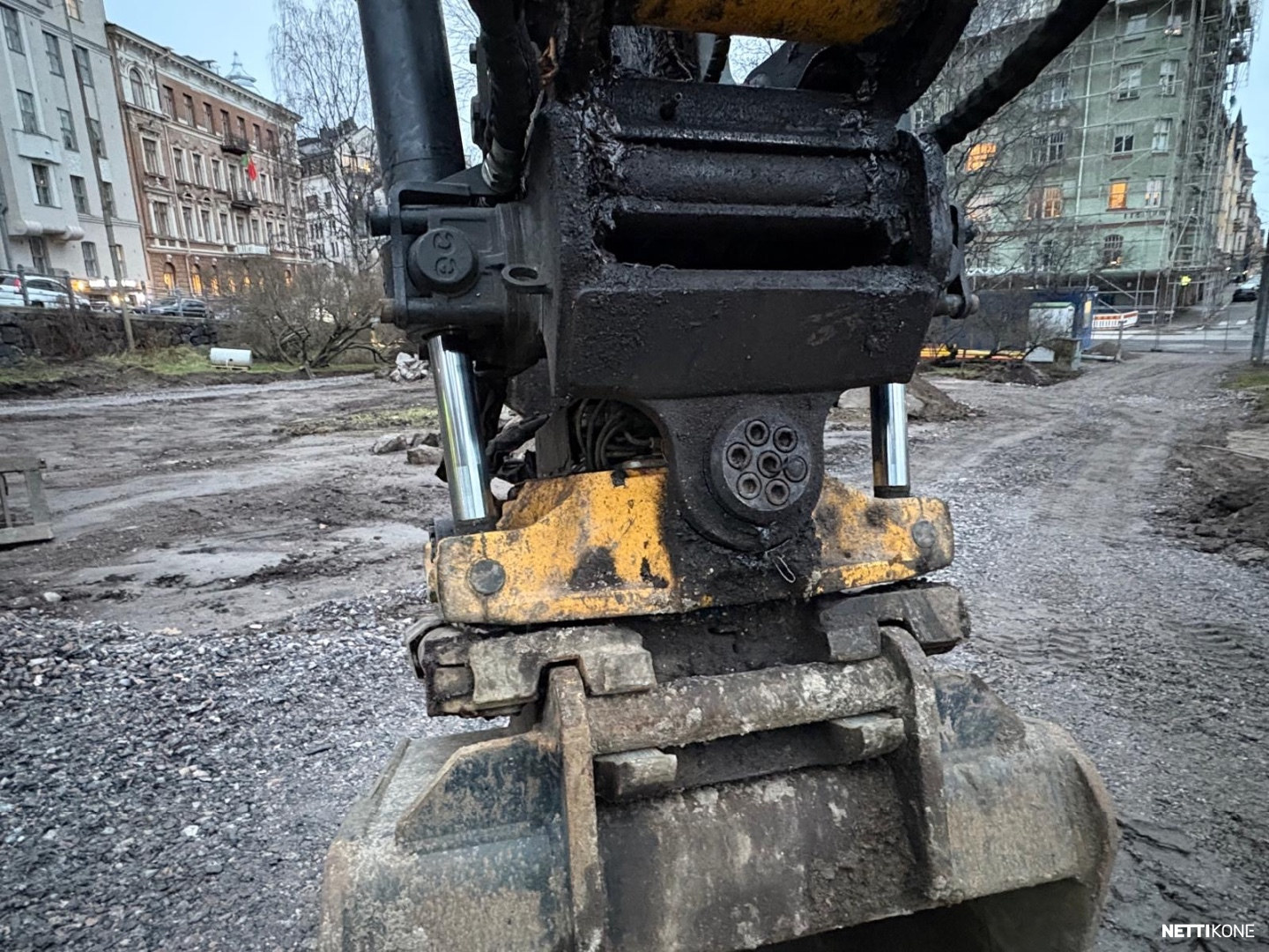 Liebherr A 914 Compact 89.000 €alv0 COMPACT LITRONIC* NOVATRON 3D* ENGCON EC 219*KAUHAT*RAHOITUS* LEASING *SIISTI KONE! 2018 - Image 17