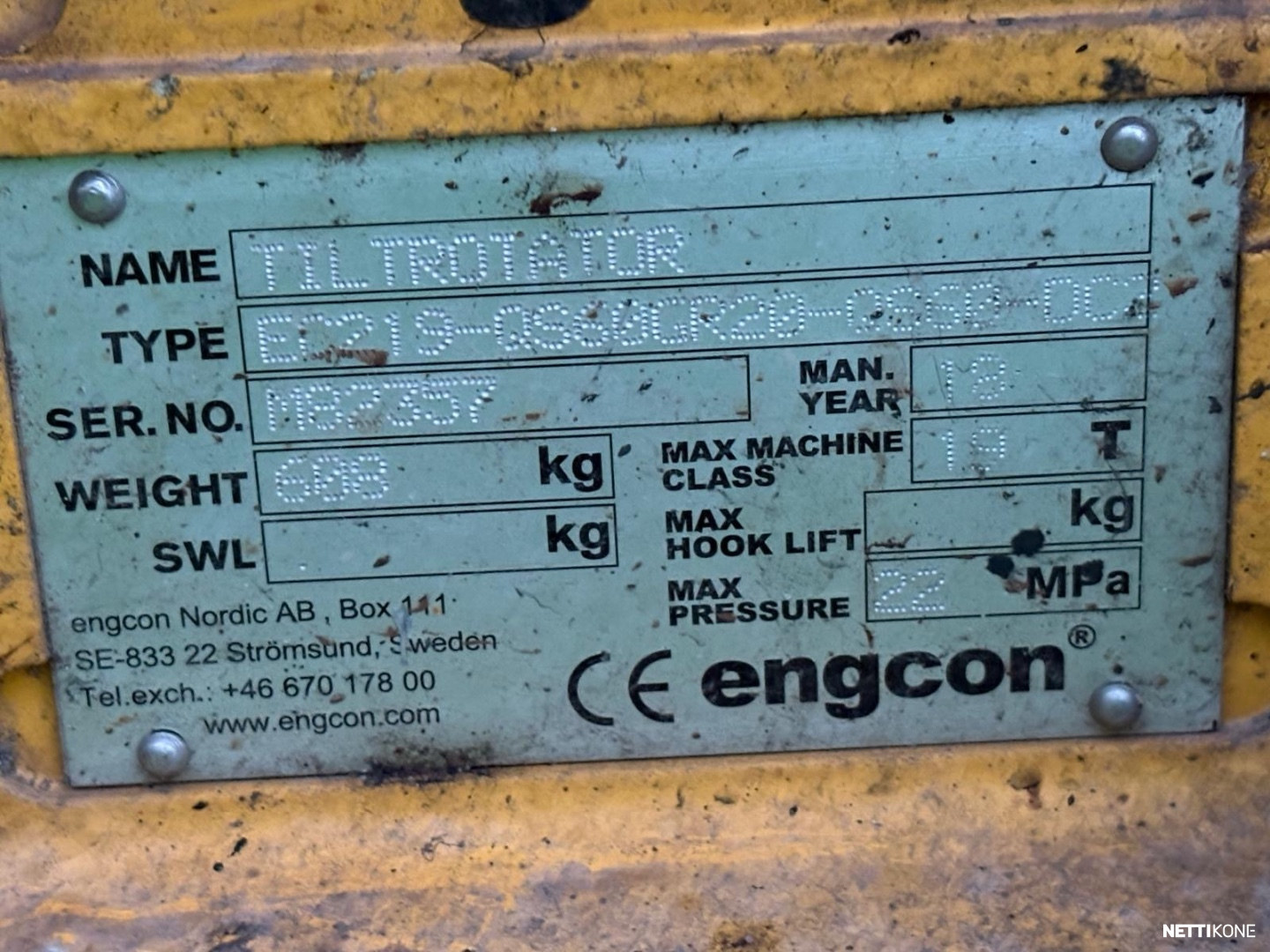 Liebherr A 914 Compact 89.000 €alv0 COMPACT LITRONIC* NOVATRON 3D* ENGCON EC 219*KAUHAT*RAHOITUS* LEASING *SIISTI KONE! 2018 - Image 20