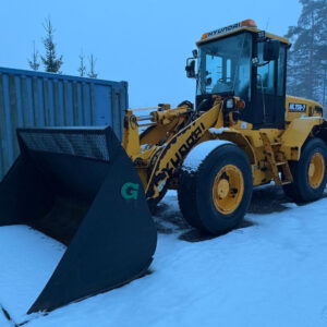 Hyundai HL 730-7 MYYTY !!! 25 000 alv 0 % *Lumikauha* *Maakauha* *Trukkipiikit* *Rahoitus tarjolla* 2005