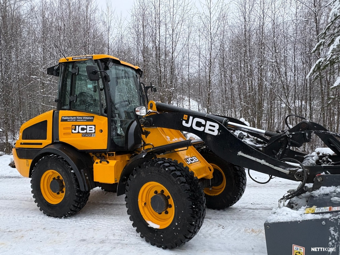 JCB 409 82032,00 € + alv *Rahoitus / Leasing / Vaihto * 2024 - Image 3