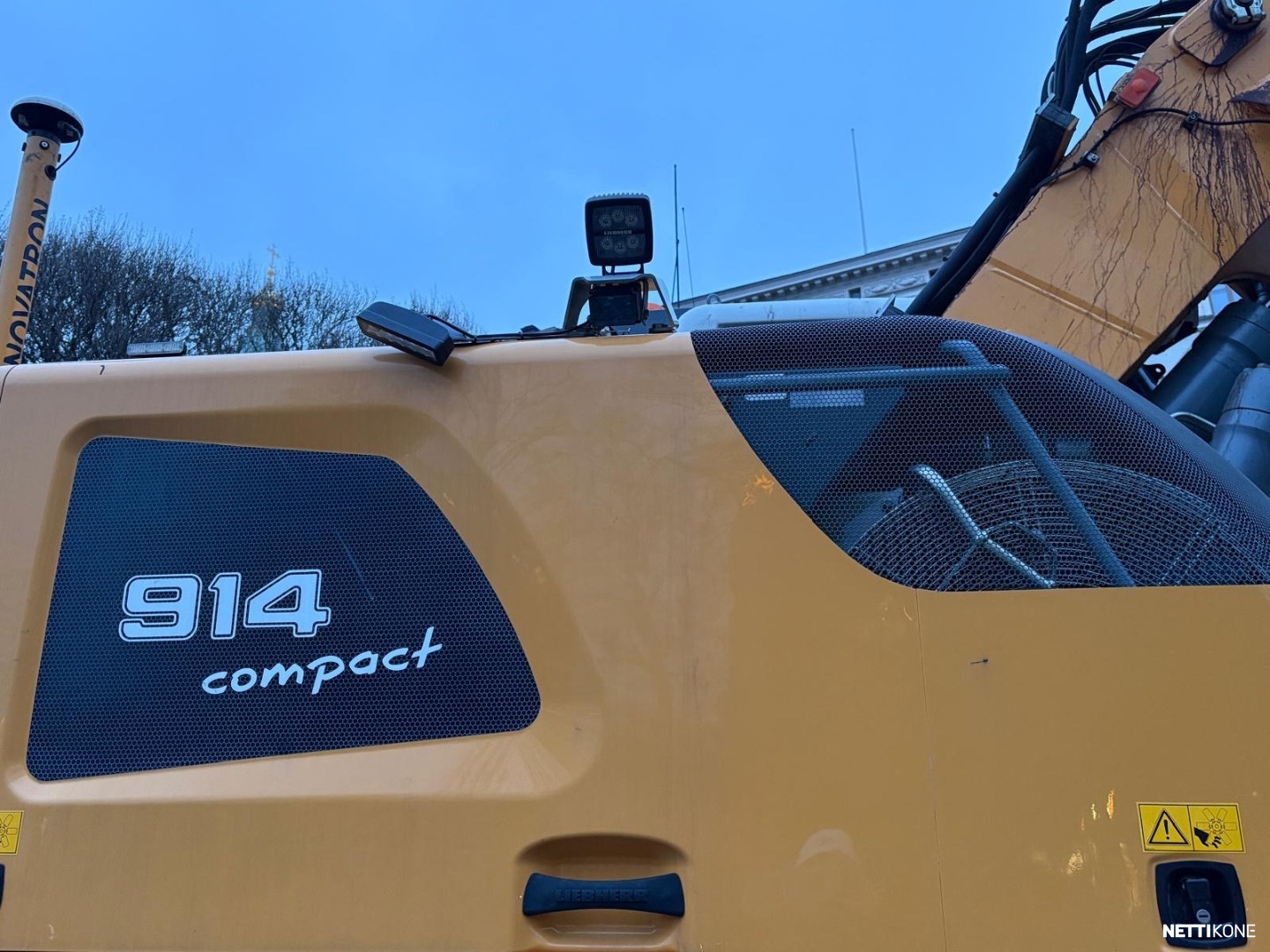 Liebherr A 914 Compact 89.000 €alv0 COMPACT LITRONIC* NOVATRON 3D* ENGCON EC 219*KAUHAT*RAHOITUS* LEASING *SIISTI KONE! 2018 - Image 9