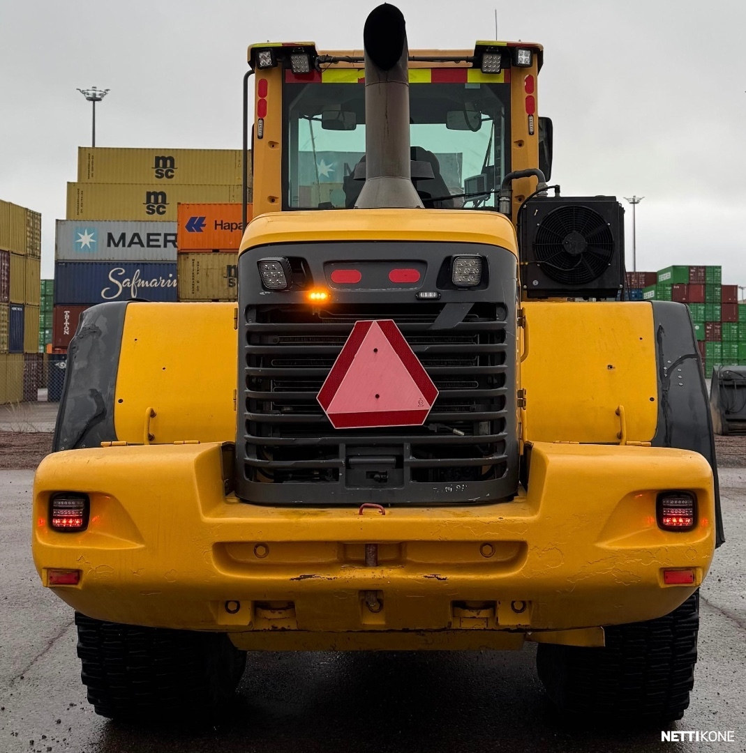 Volvo L 120 F 50.500€ALV0 RAHOITUS/LEASING TARJOLLA! VAAKA* LAMELLI RENKAAT HYVÄT* HUOLLETTU* SIISTI KONE! 2008 - Image 5