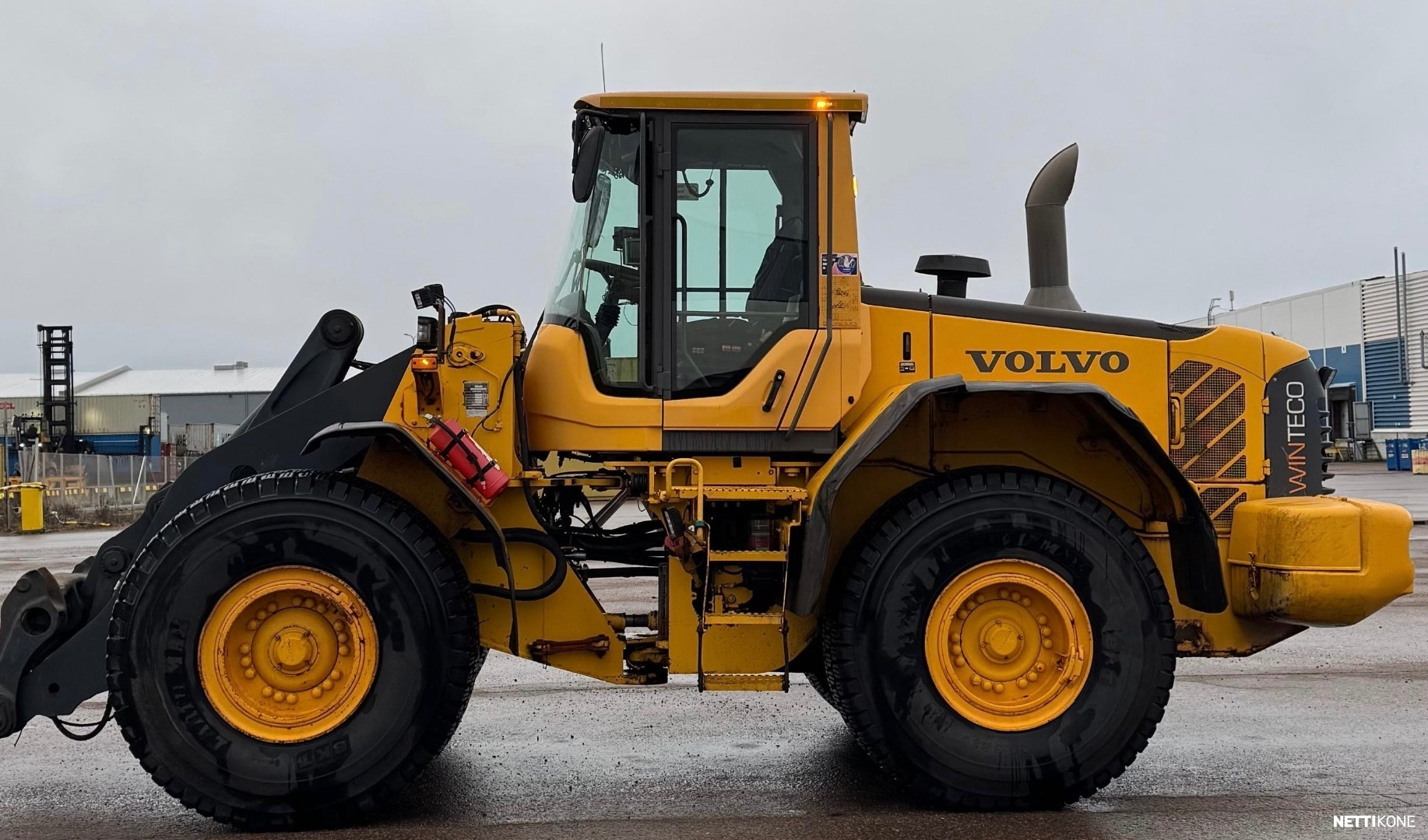 Volvo L 120 F 50.500€ALV0 RAHOITUS/LEASING TARJOLLA! VAAKA* LAMELLI RENKAAT HYVÄT* HUOLLETTU* SIISTI KONE! 2008 - Image 9