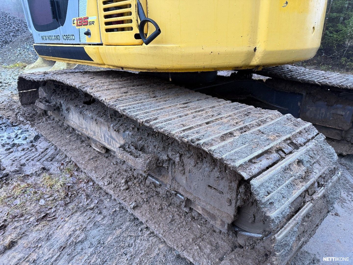 New Holland E135SR-1ES MYYTY !!! 32.000€ RAHOITUS/LEASING TARJOLLA* ENGCON*LUISKAKAUHA 2007 - Image 14