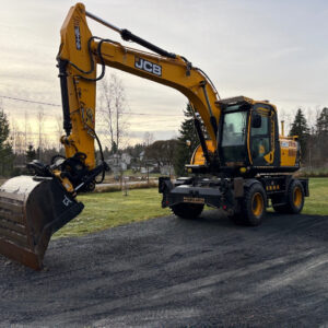 JCB JS 175 W UUDENKARHEA!! 2025, 142h * Rahoitus / Leasing * Engcon, Novatron, Paljon valoja 2025