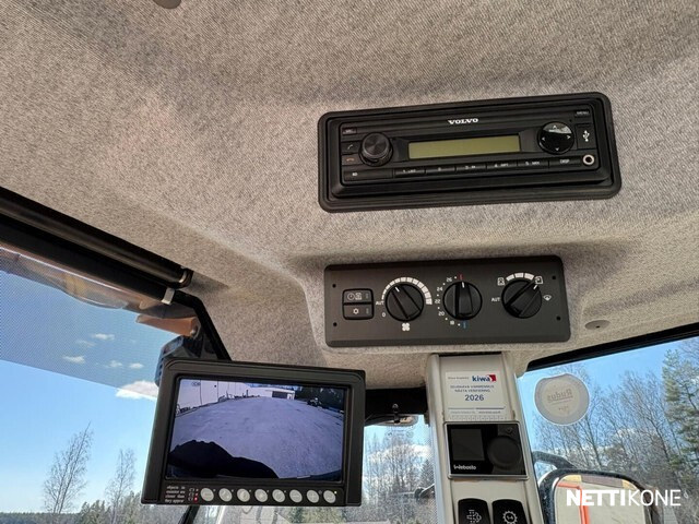 Volvo L 180 H MYYTY !! 139 000 alv 0 % *Uudet renkaat* *Vaaka* *V-kauha* *Rahoitus/Leasing tarjolla!* 2016 - Image 21