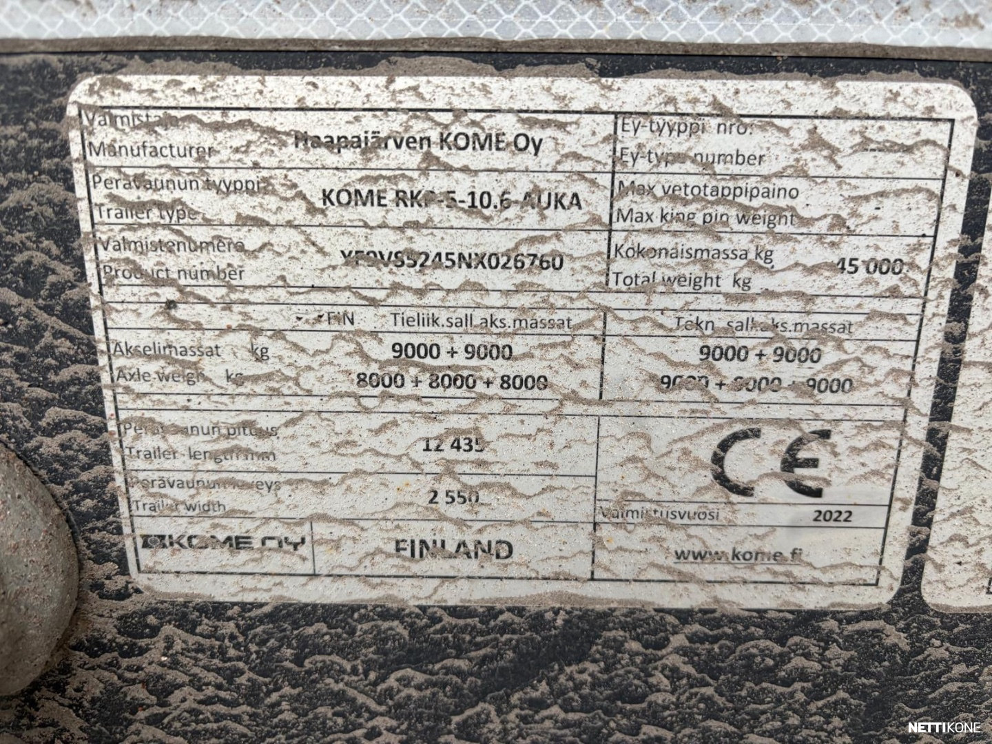 Volvo MYYTY !!FH540 PERÄVAUNU KOME* AURAVARUSTEET* SUOLAKONTTI* SIVUAURA 2018 - Image 24