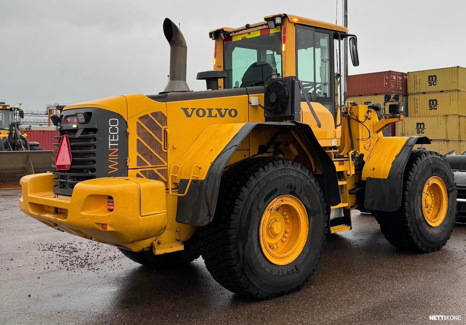 Volvo L 120 F 50.500€ALV0 RAHOITUS/LEASING TARJOLLA! VAAKA* LAMELLI RENKAAT HYVÄT* HUOLLETTU* SIISTI KONE! 2008 - Image 4