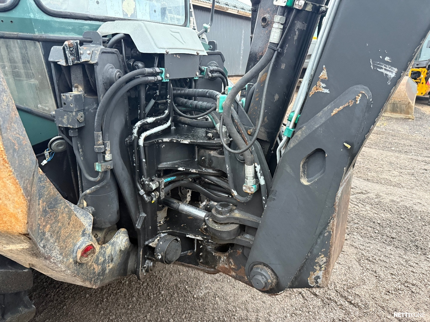 Lännen 540 16.900€ALV0 RAHOITUS TARJOLLA! VAHVA LÄNKKÄRI 1998 - Image 13